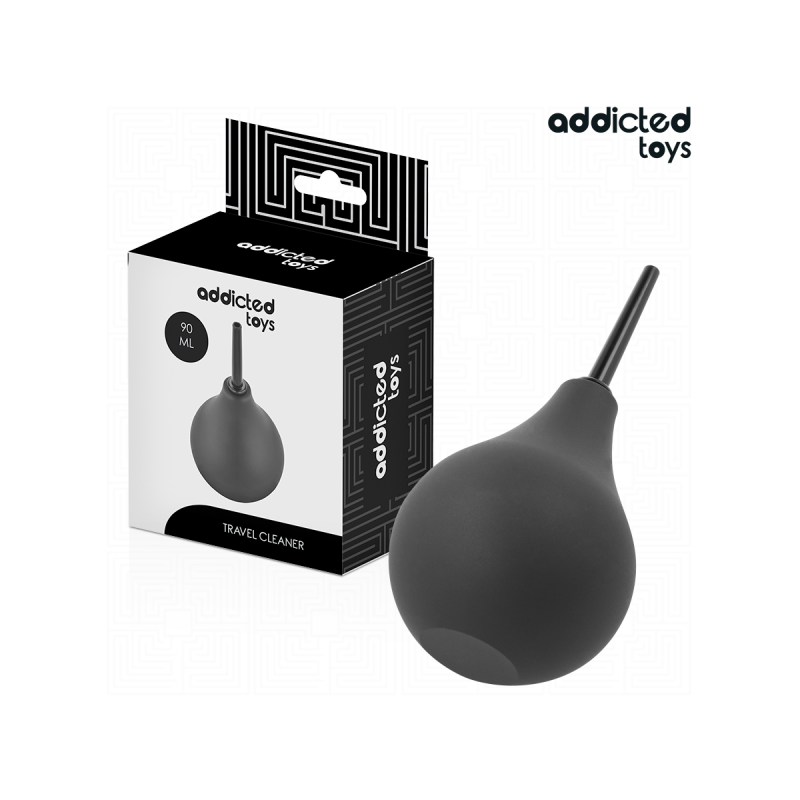 ADDICTED TOYS - TRAVEL ANAL CLEANER SIZE S 90 ML - Anal Shower