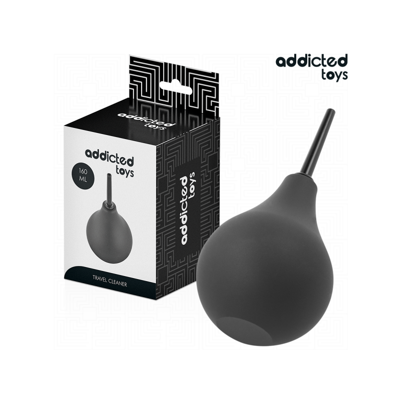 ADDICTED TOYS - REISE-ANALREINIGER GRÖSSE M 160 ML - Analdusche