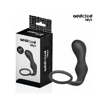 Addicted Toys - Plug Anal Avec Anneau Modèle 3 | Vybes.it