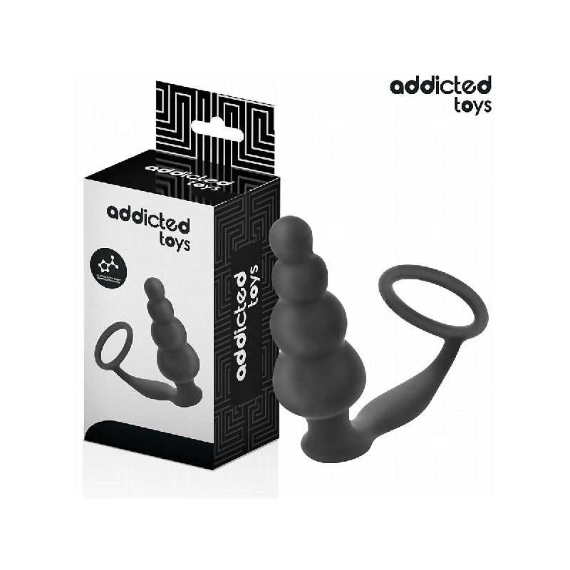 Addicted Toys - Plug Anal Avec Anneau Modèle 5 | Vybes.it