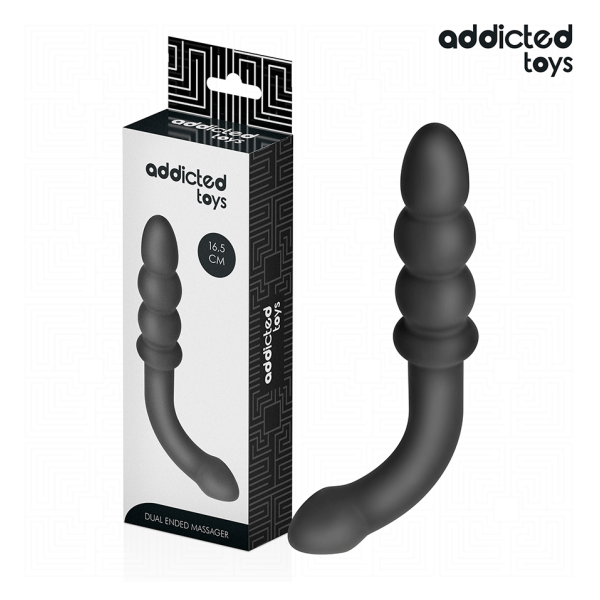 ADDICTED TOYS - MASSAGGIATORE DOPPIO 16,5 CM