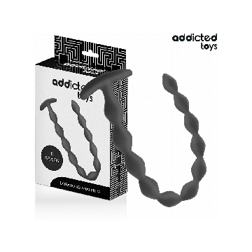 Addicted Toys - Rosario Anal 27 Cm Extra Largo Silicona | Vybes.it