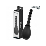 ADDICTED TOYS - TRAVEL CLEANER SILICONE MODEL 2 - Anal Shower