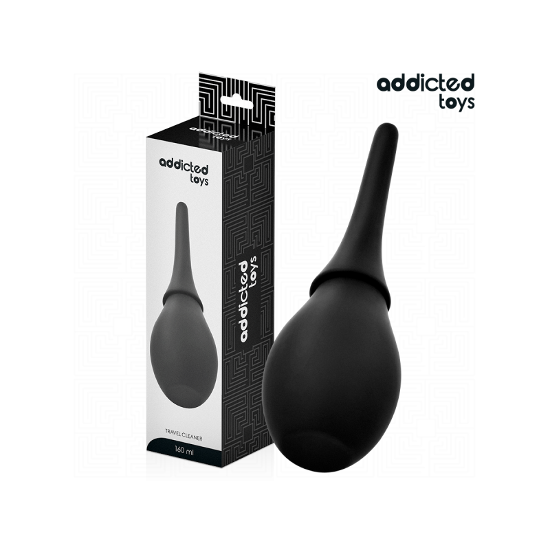 ADDICTED TOYS - DETERGENTE DA VIAGGIO MODELLO 3 - Doccia anale