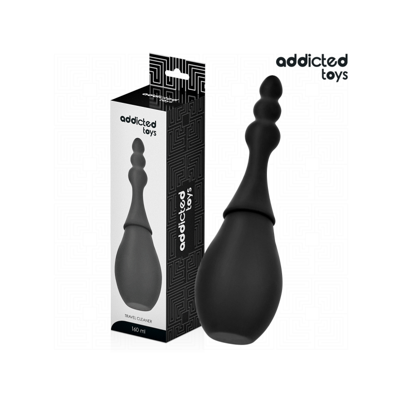 ADDICTED TOYS - TRAVEL CLEANER SILICONE MODEL 4 - Anal Shower