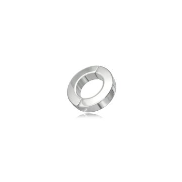 Metal Hard - Anillo Testículos Acero Inoxidable 14 Mm | Vybes.it