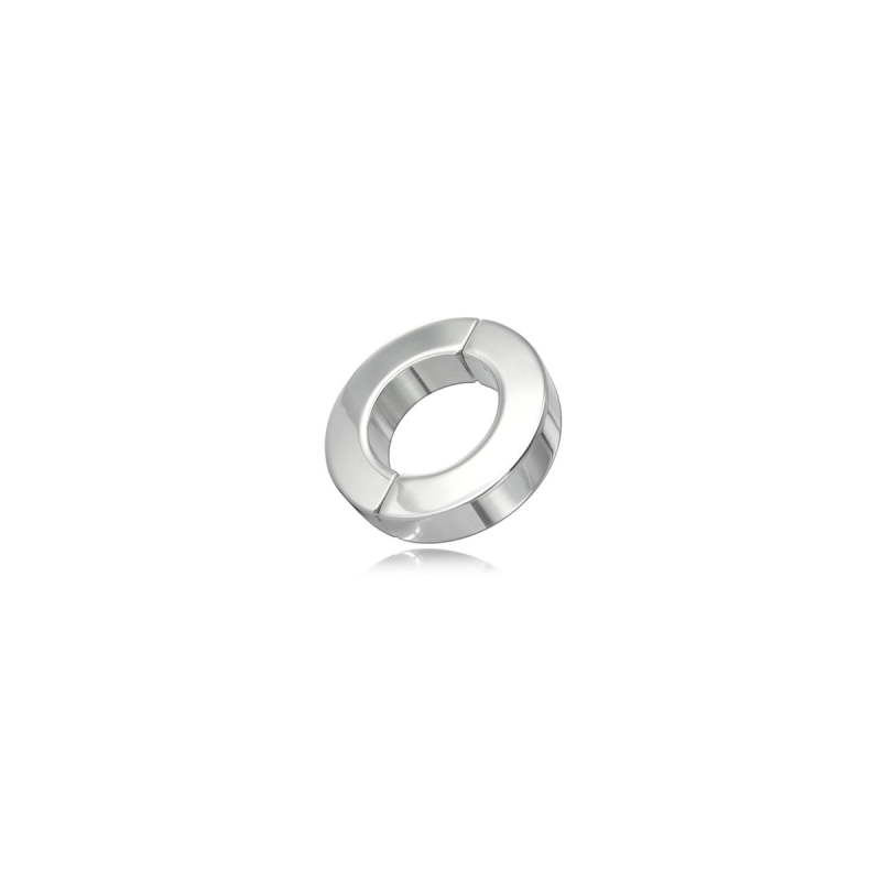 Metal Hard - Anillo Testículos Acero Inoxidable 14 Mm | Vybes.it