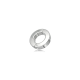 Metal Hard - Anillo Testículos Acero Inoxidable 14 Mm | Vybes.it