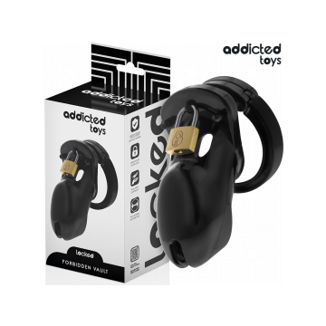 Addicted Toys Locked - Forbidden Vault Jaula Para Pene 10 Cm |
