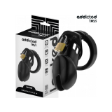Addicted Toys Locked - Cage À Pénis Obsidian Hold Taille M |