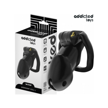 Addicted Toys Locked - Mindnight Cell Cage À Pénis Taille L |