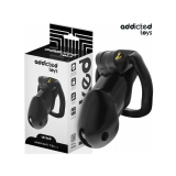 Addicted Toys Locked - Mindnight Cell Jaula Para Pene Talla L |