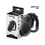 Addicted Toys Locked - Mindnight Cell Cage À Pénis Taille S |