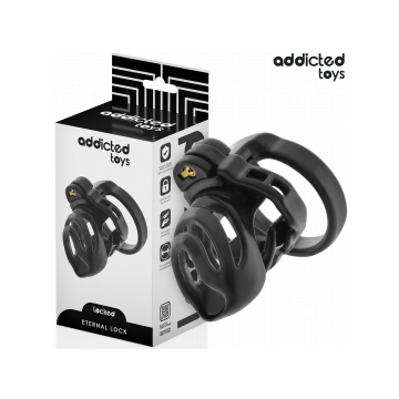 Addicted Toys Locked - Eternal Lock Jaula Para Pene 9 Cm | Vybes.it