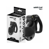 Addicted Toys Locked - Mindnight Cell Jaula Para Pene Talla M |