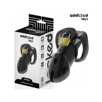 Addicted Toys Locked - Unbroken Den Jaula Para Pene 9,8 Cm |