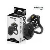 Addicted Toys Locked - Chained Hollow Jaula Para Pene 10,5 Cm |