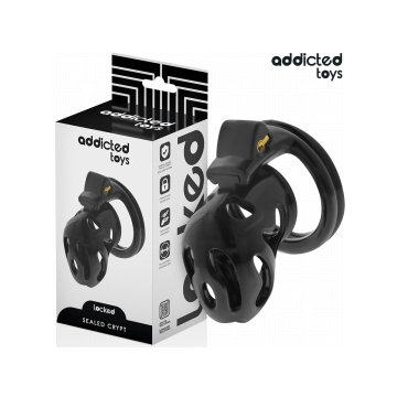 Addicted Toys Locked - Sealed Crypt Jaula Para Pene 8 Cm | Vybes.it