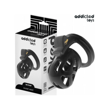 Addicted Toys Locked - Silent Keep Jaula Para Pene 7,5 Cm | Vybes.it