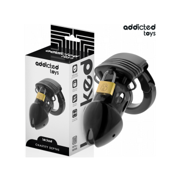 Addicted Toys Locked - Chastity Depths Jaula Para Pene 7,5 Cm |