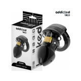 Addicted Toys Locked - Chastity Depths Jaula Para Pene 7,5 Cm |