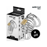 Addicted Toys Locked - Iron Cell Jaula Para Pene De Metal Talla M |