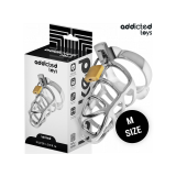 Addicted Toys Locked - Cage À Pénis En Métal Avec Verrou Argent