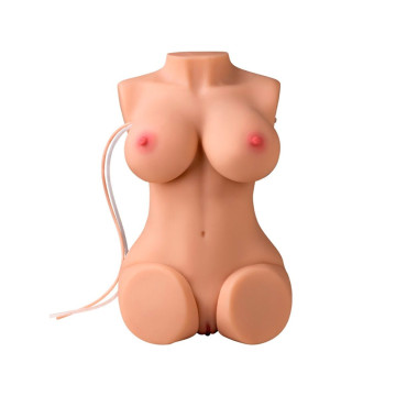 XISE - WENDY SUCKING TORSO FEMENINO CON VIBRACIÓN Y CONTROL REMOTO 6 KG