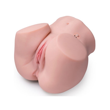 XISE - OLGA VIBRATING MASTURBADOR VAGINA Y ANO REALÍSTICO MULTIPOSICIÓN CON VIBRACIÓN