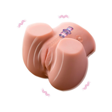 XISE - CONNIE TRASERO MASTURBADOR VAGINA Y ANO REALÍSTICO MULTIPOSICIÓN CON VIBRACIÓN