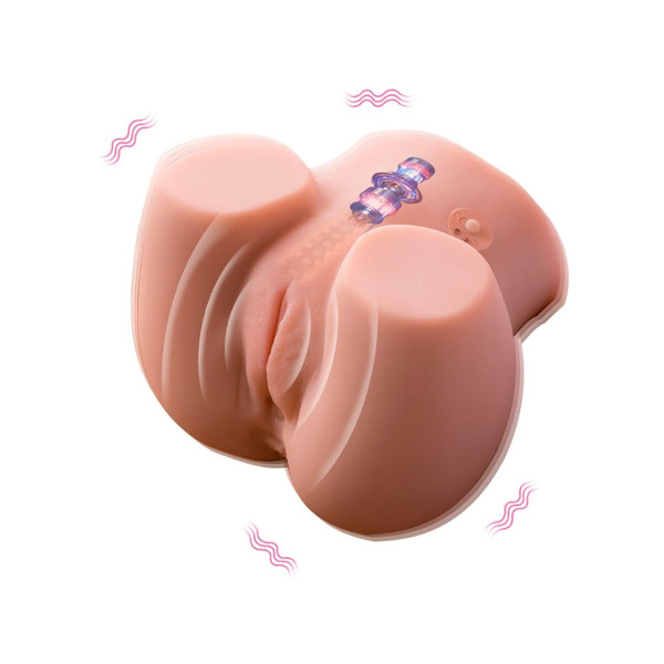 XISE - CONNIE TRASERO MASTURBADOR VAGINA Y ANO REALÍSTICO MULTIPOSICIÓN CON VIBRACIÓN