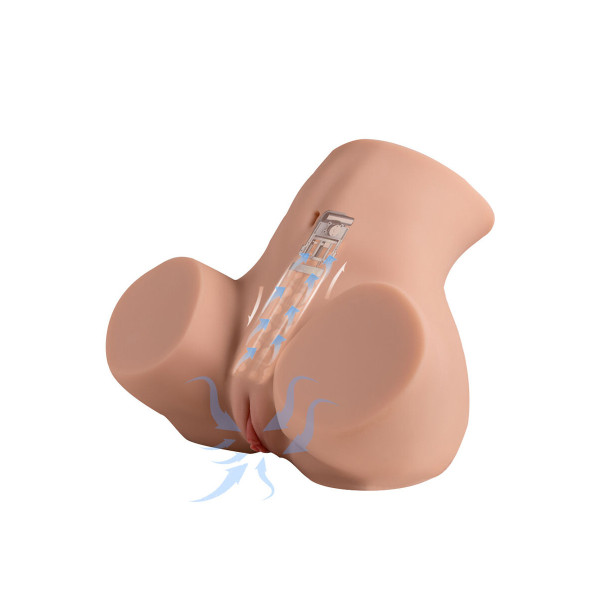 XISE - DANAE THRUSTING MASTUBADOR VAGINA REALÍSTICO CON VIBRACIÓN MULTIPOSICIÓN