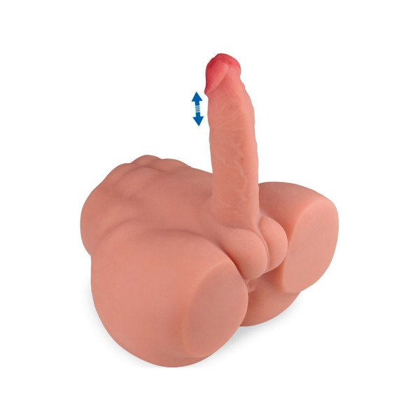 XISE - FREDERICO MASTURBADOR DILDO REALÍSTICO POSICIÓN FRONTAL CON THRUSTING 15 CM