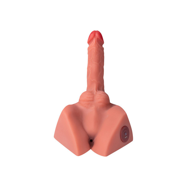 XISE - MICHAEL MASTURBADOR DILDO Y ANO REALÍSTICO CON THRUSTING 15 CM