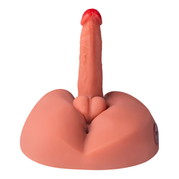 XISE - HONEY DILDO MASTURBATORE REALISTICO CON VIBRAZIONE 25 CM