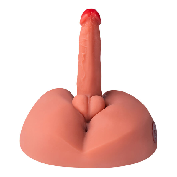 XISE - HONEY DILDO MASTURBATORE REALISTICO CON VIBRAZIONE 25 CM