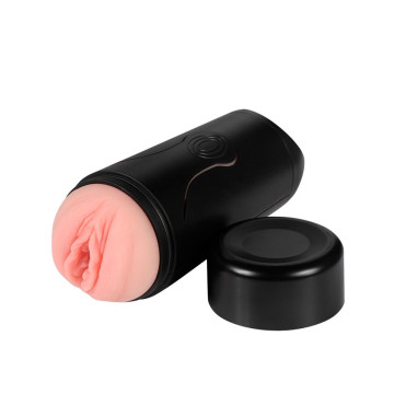 SHEQU - FANNY MASTURBADOR VAGINA CON VIBRACIÓN