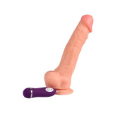 Shequ - Apolo Vibratordildo Mit Fernbedienung 24,5 Cm | Vybes.it
