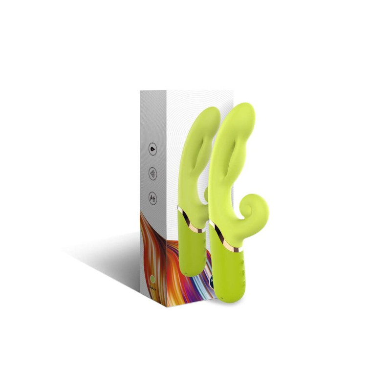 Armony - Vibrador Estimulador Punto A Inflable Verde | Vybes.it
