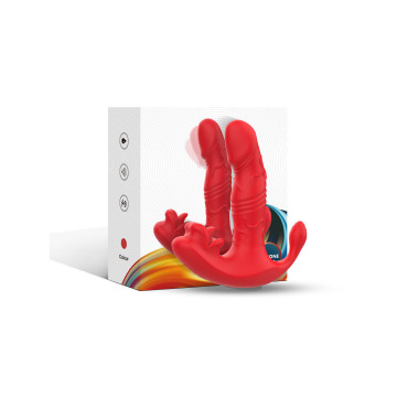 Armony - Vibrador Anal Panty Estimulador Punto C Y G Control Remoto