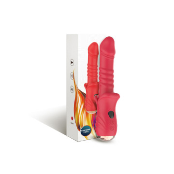 Armony - Dildo Vibrador Estimulador Punto A Rojo | Vybes.it