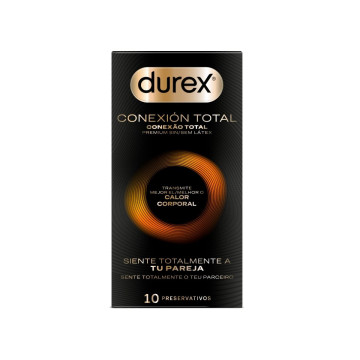 DUREX - TOTAL CONNECTION ULTRA FINE PLUS LATEX FREE 10 UNITS - DUREX…