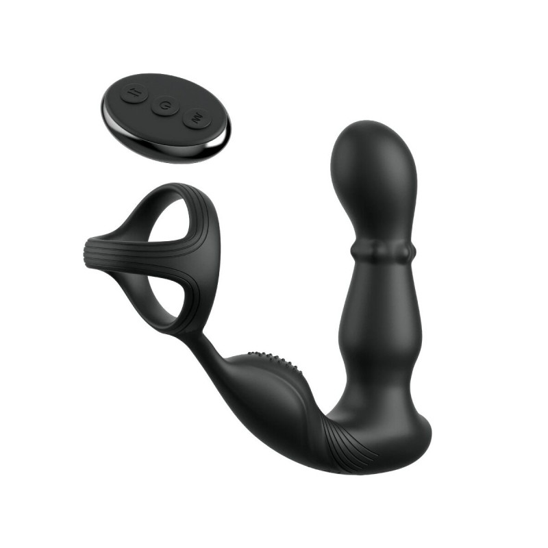Anal Fantasy Elite Collection - Anneau Anal Vibrant Et Masseur Avec