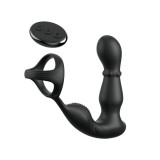 Anal Fantasy Elite Collection - Anneau Anal Vibrant Et Masseur Avec