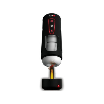 Pdx Elite - Milk Me Hotter Masturbador Automático Con Thrusting Y