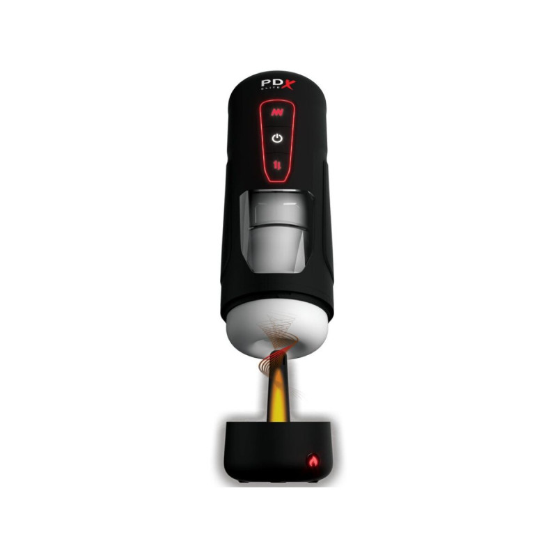 Pdx Elite - Milk Me Hotter Automatischer Masturbator Mit Stoss