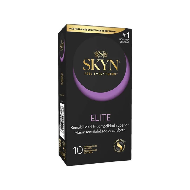 SKYN - ELITE ULTRA-THIN CONDOMS 10 UNITS - Latex free | Vybes.it