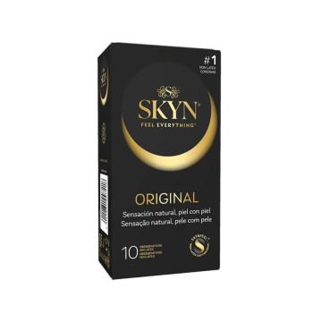 SKYN - ORIGINAL CONDOM NATURAL SENSATION 10 UNITS - Latex free