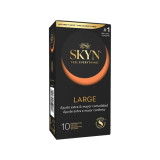 SKYN - GROSSE EXTRA ANPASSUNGSKONDOME 10 EINHEITEN - Latexfrei