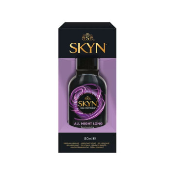 SKYN - LUBRIFICANTE AL SILICONE PER TUTTA LA NOTTE 80 ML - Base in si…